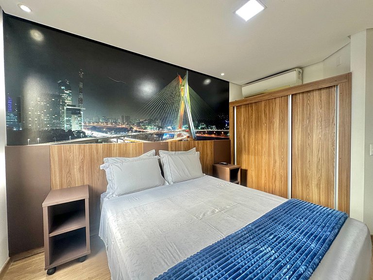 Apart-Hotel 02 suítes - Jamaris 100 Times Square