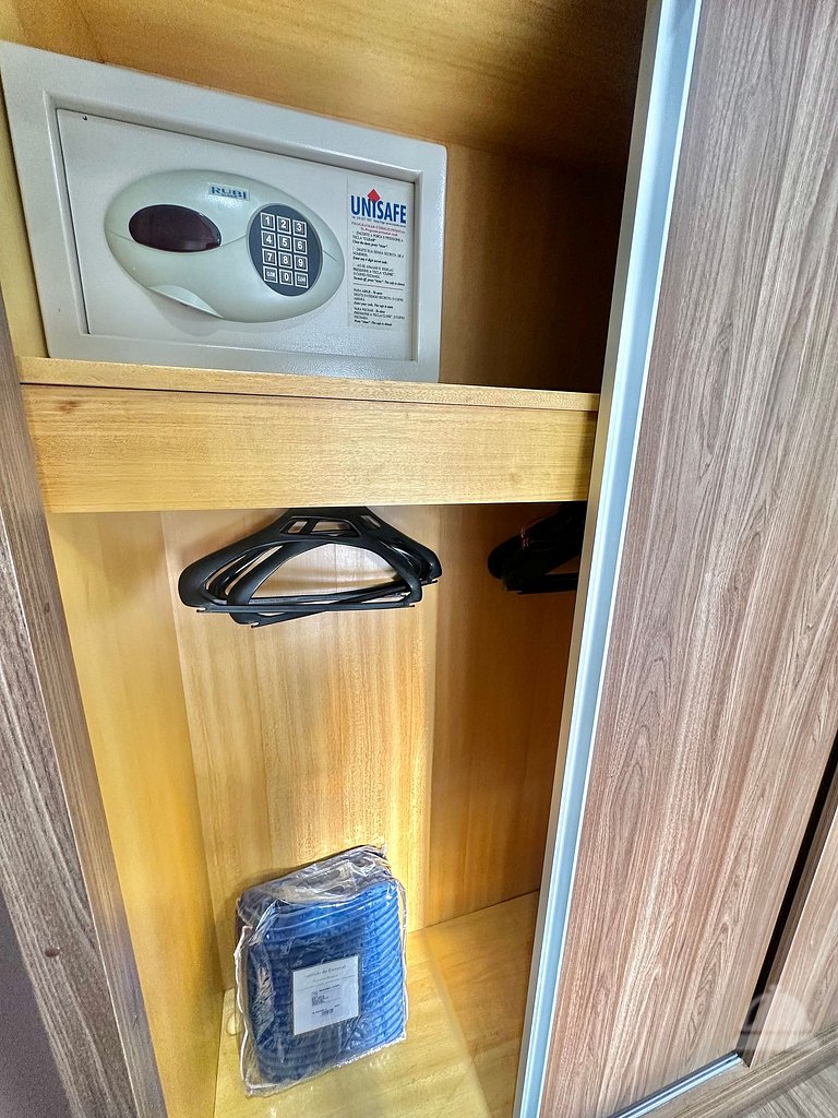 Apart-Hotel 02 suítes - Jamaris 100 Times Square