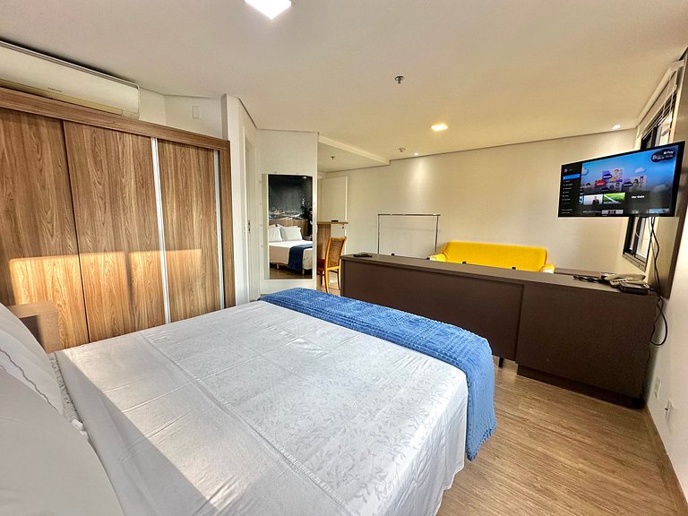 Apart-Hotel 02 suítes - Jamaris 100 Times Square