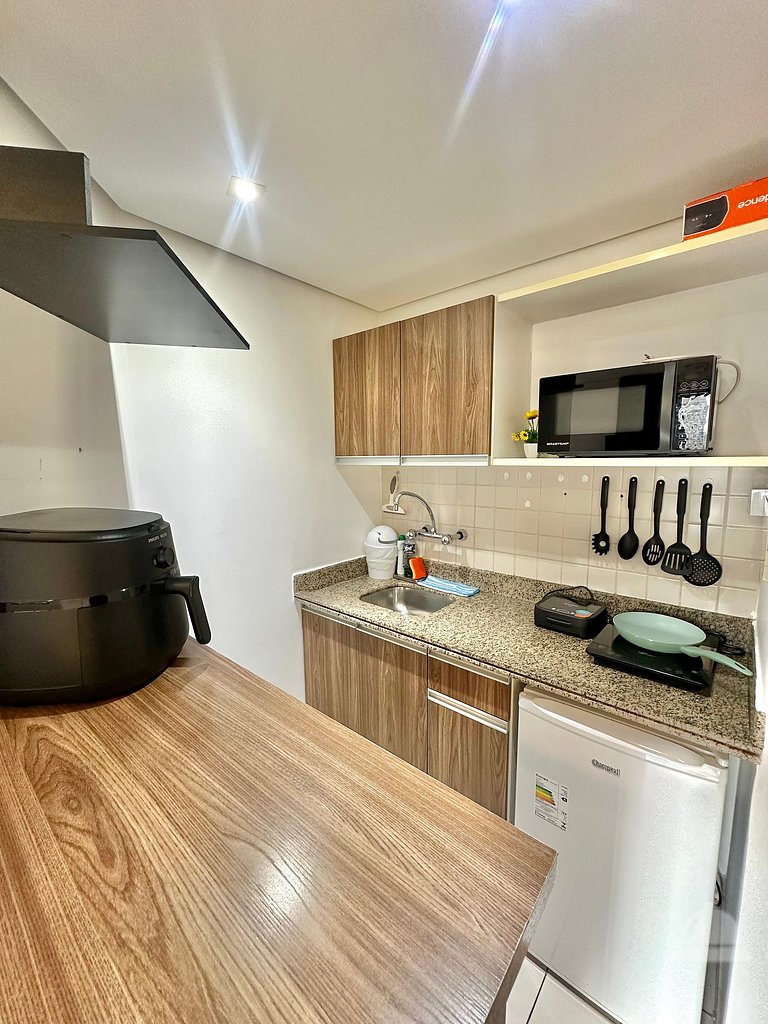 Luxo e Conforto 2 Suítes Times Square Jamaris 100