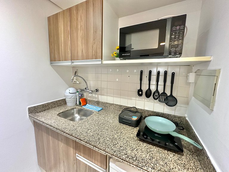 Apart-Hotel 02 suítes - Jamaris 100 Times Square