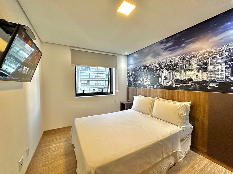 Apart-Hotel 02 suítes - Jamaris 100 Times Square