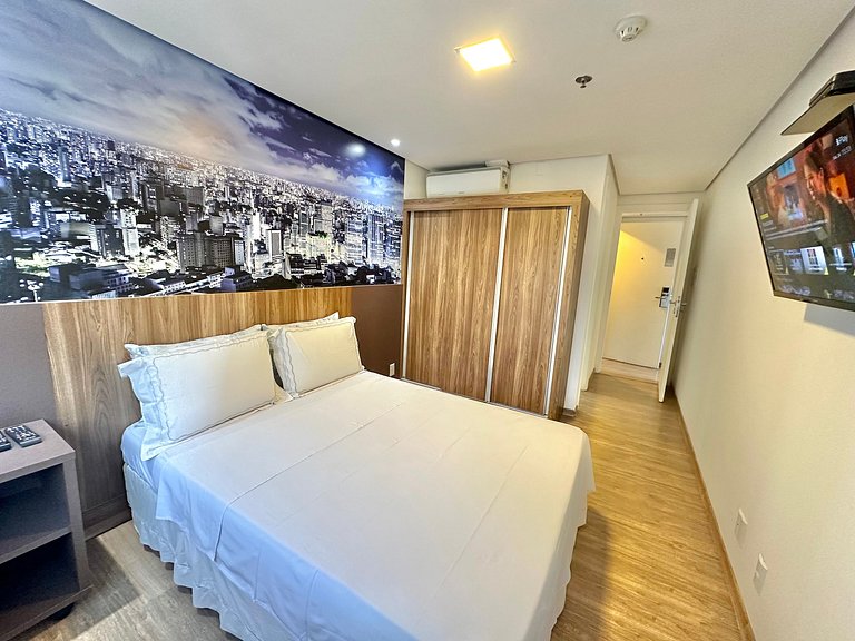 Apart-Hotel 02 suítes - Jamaris 100 Times Square