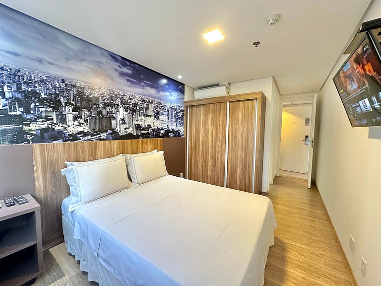 Apart-Hotel 02 suítes - Jamaris 100 Times Square