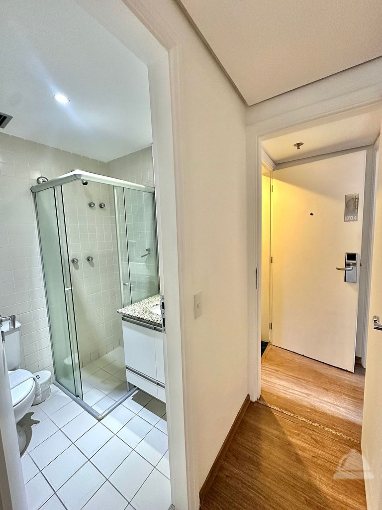 Apart-Hotel 02 suítes - Jamaris 100 Times Square