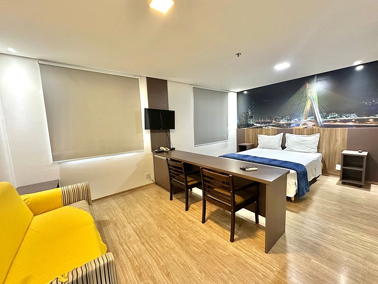 Flat Diamond 02 quartos, 02 suítes - Jamaris 100