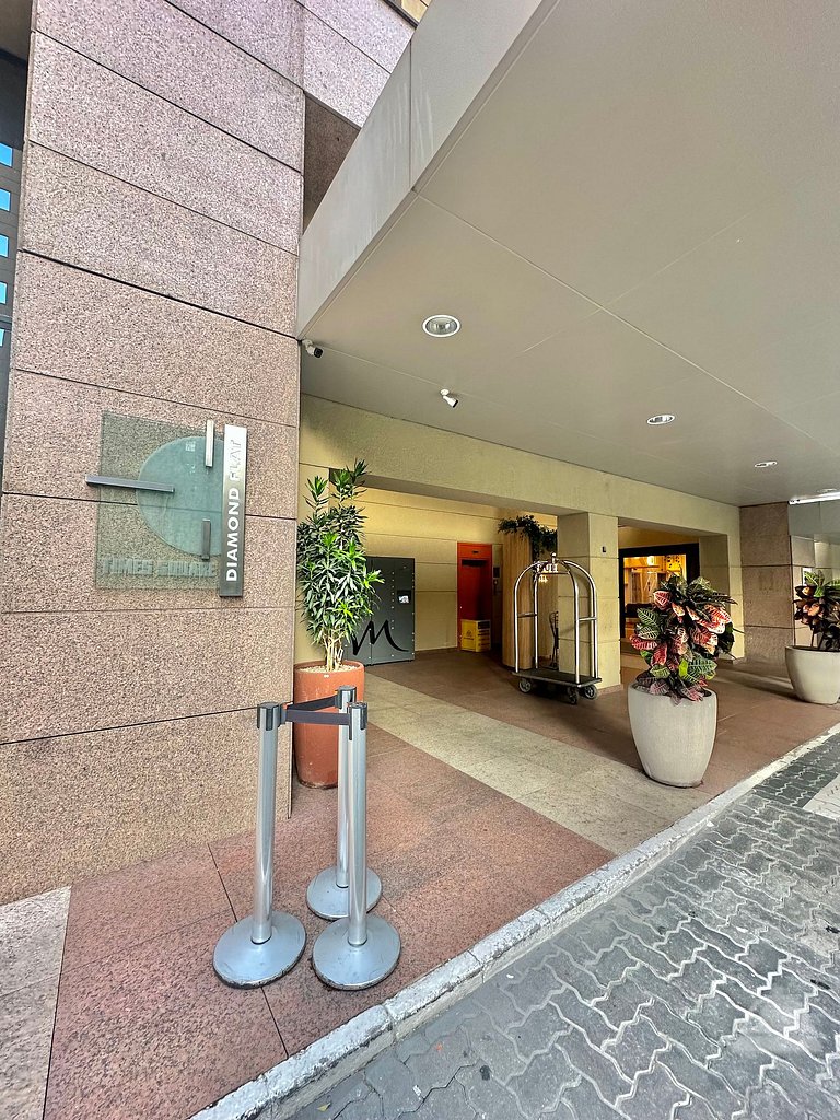 Apart-Hotel 02 suítes - Jamaris 100 Times Square