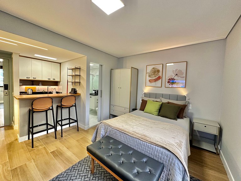 Flat Sofisticado em Moema: Perto do Ibirapuera e Metrô