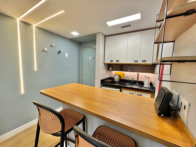 Flat Sofisticado em Moema: Perto do Ibirapuera e Metrô