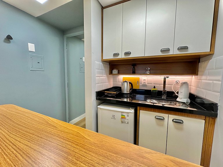 Flat Sofisticado em Moema: Perto do Ibirapuera e Metrô