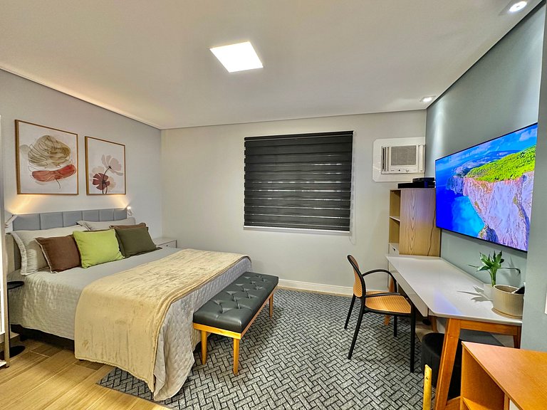 Flat Sofisticado em Moema: Perto do Ibirapuera e Metrô