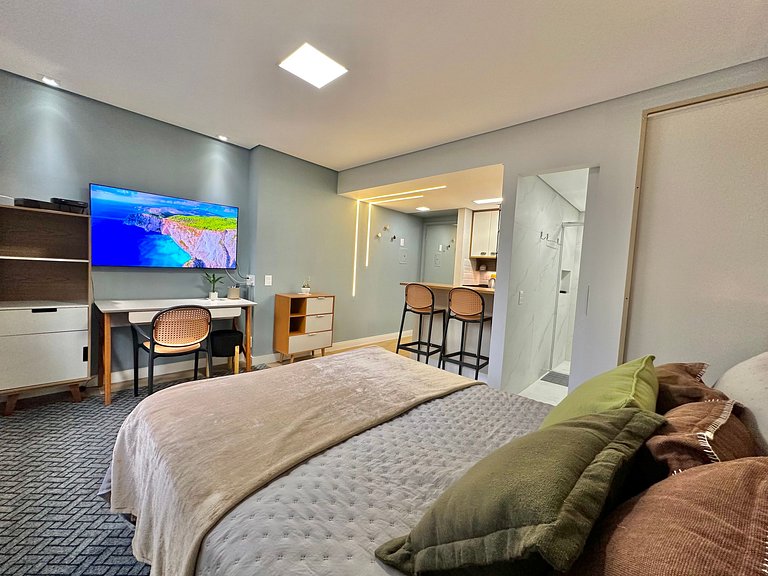 Flat Sofisticado em Moema: Perto do Ibirapuera e Metrô