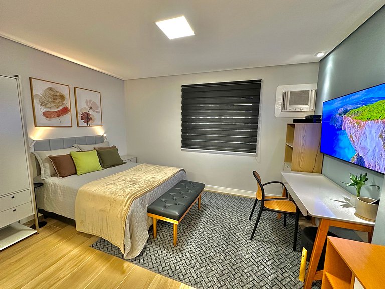 Flat Sofisticado em Moema: Perto do Ibirapuera e Metrô