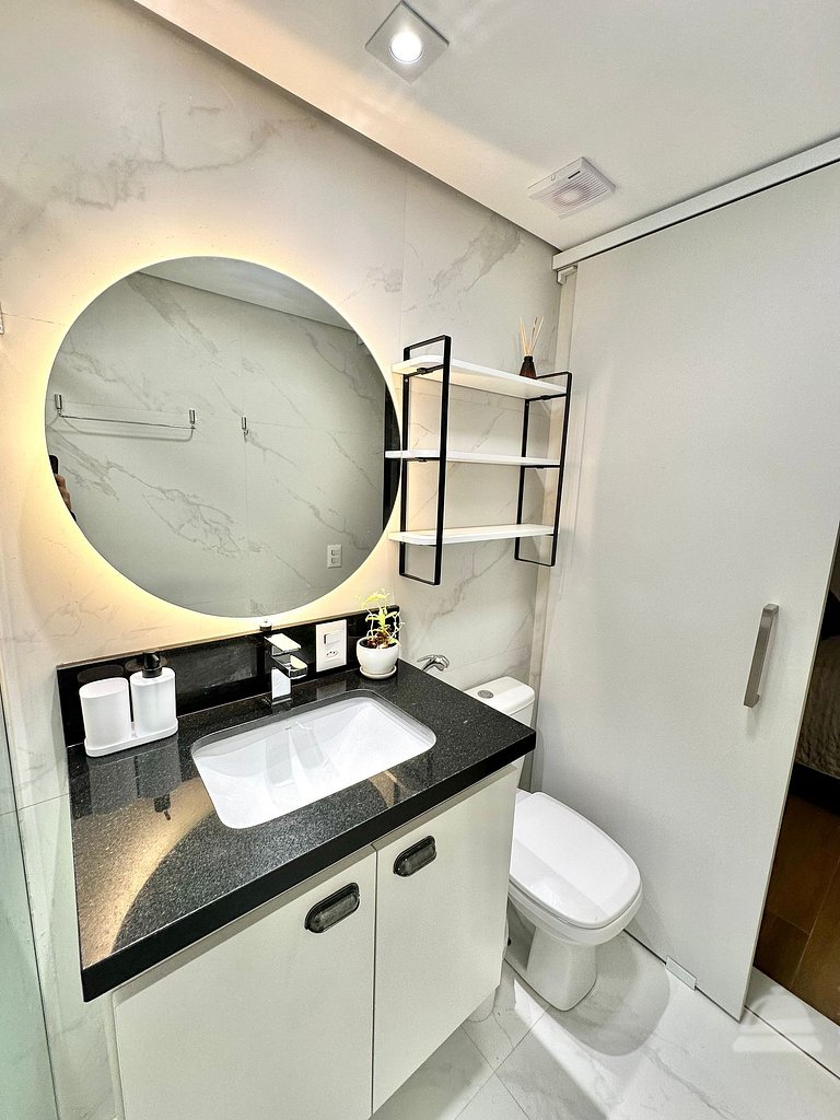 Flat Sofisticado em Moema: Perto do Ibirapuera e Metrô