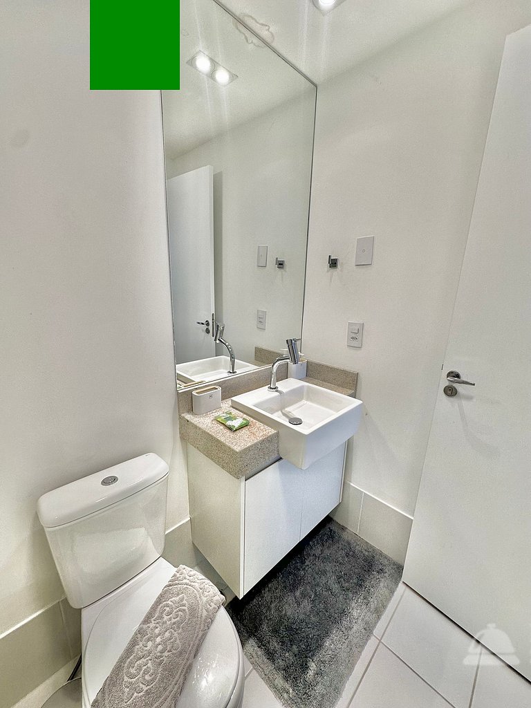 São Paulo Ibirapuera Convention Plaza 02 Banheiros