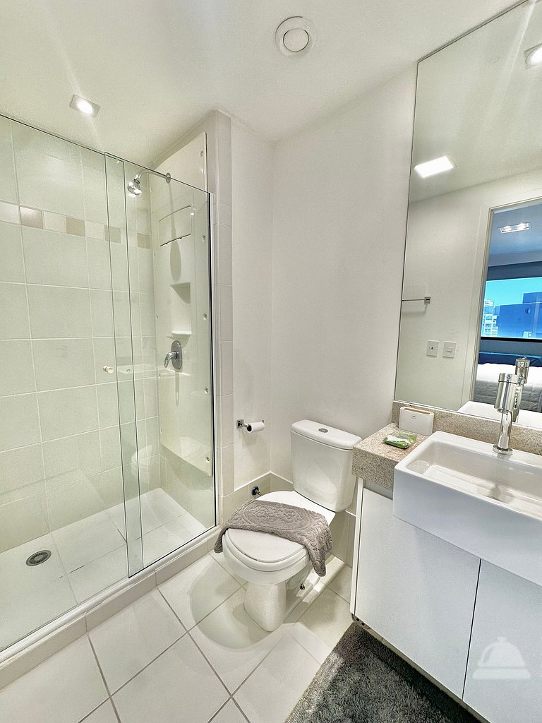 São Paulo Ibirapuera Convention Plaza 02 Banheiros