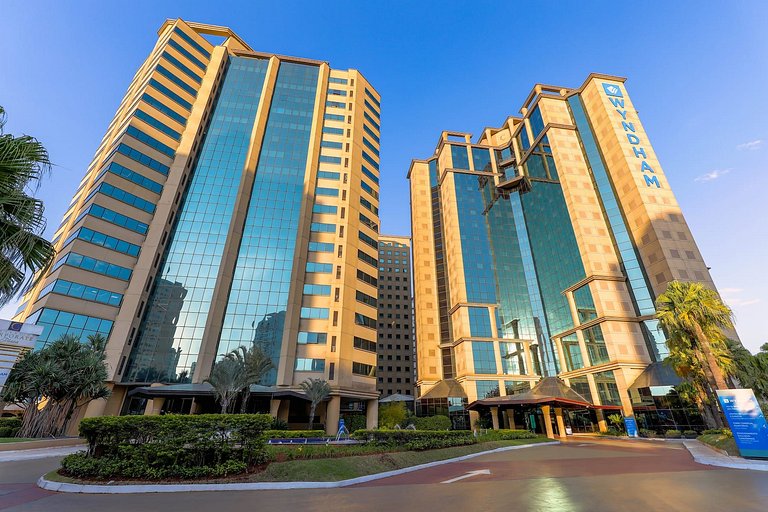 São Paulo Ibirapuera Convention Plaza 02 Banheiros