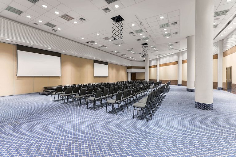 São Paulo Ibirapuera Convention Plaza 02 Banheiros