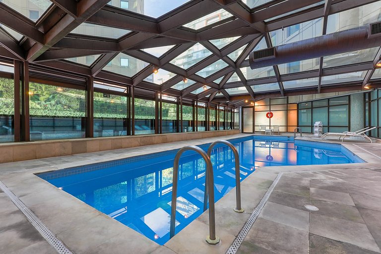 São Paulo Ibirapuera Convention Plaza 02 Banheiros