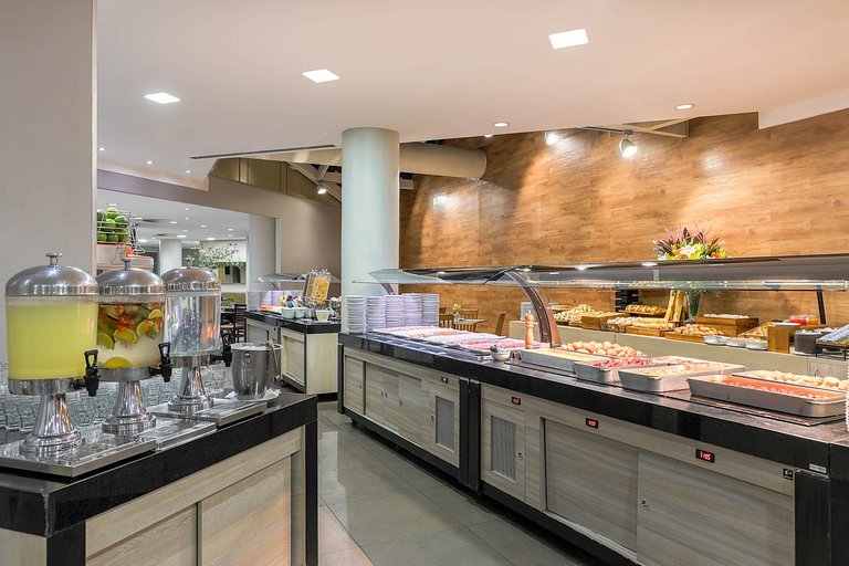 São Paulo Ibirapuera Convention Plaza 02 Banheiros