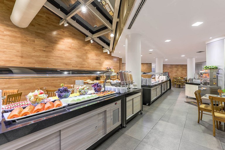 São Paulo Ibirapuera Convention Plaza 02 Banheiros