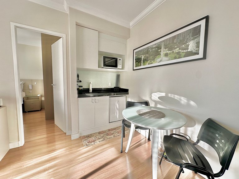 Flat The Palace c/ garagem / Anapurus 1661