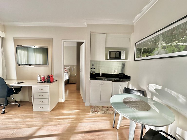 Flat The Palace c/ garagem / Anapurus 1661