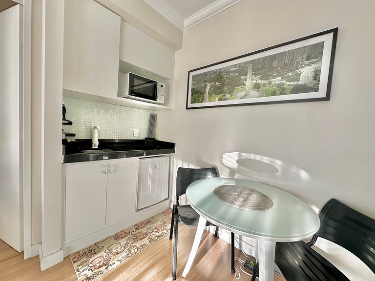 Flat The Palace c/ garagem / Anapurus 1661