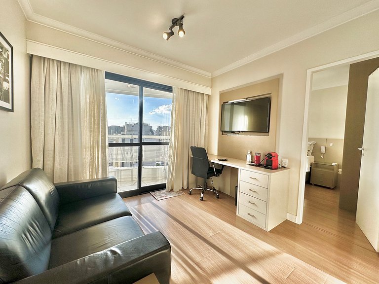 Flat The Palace c/ garagem / Anapurus 1661