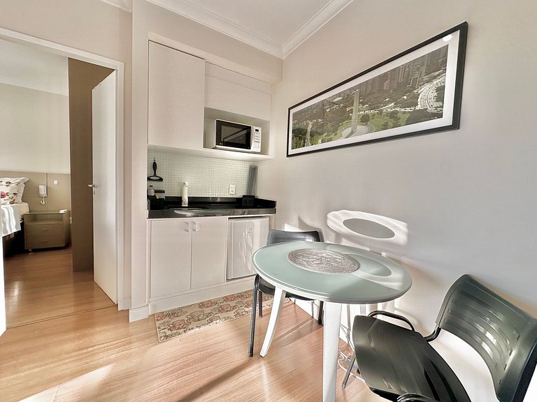 Flat The Palace c/ garagem / Anapurus 1661