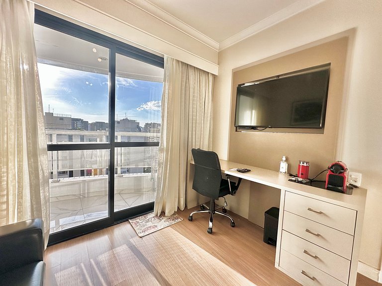 Flat The Palace c/ garagem / Anapurus 1661