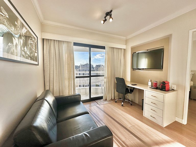 Flat The Palace c/ garagem / Anapurus 1661