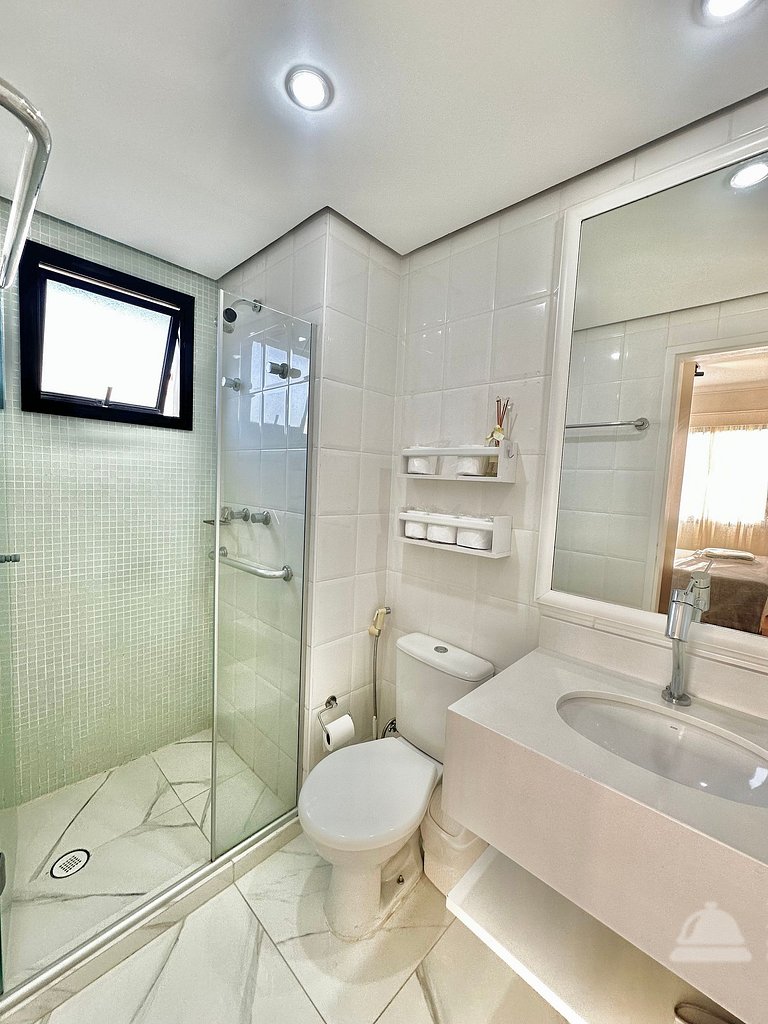 Flat The Palace c/ garagem / Anapurus 1661