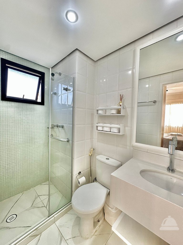 Flat The Palace c/ garagem / Anapurus 1661