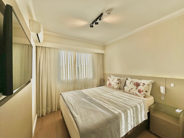 Flat The Palace c/ garagem / Anapurus 1661