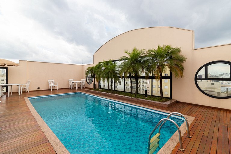 Flat The Palace c/ garagem / Anapurus 1661