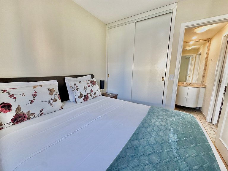 O Melhor de Moema: Flat Mobiliado com Vaga - UH 93