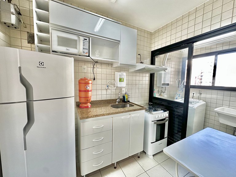 O Melhor de Moema: Flat Mobiliado com Vaga - UH 93