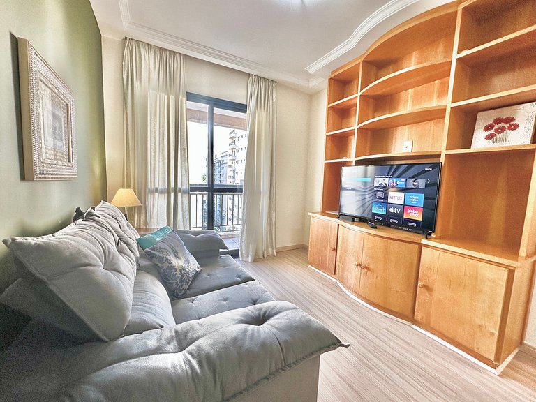 Flat residencial completo com garagem - UH 93