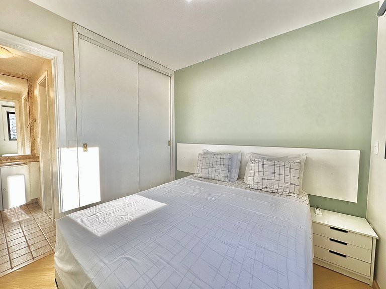 Flat residencial com serviços