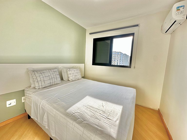 Maison D Stan c/ lavadora, limpeza diária e Vista