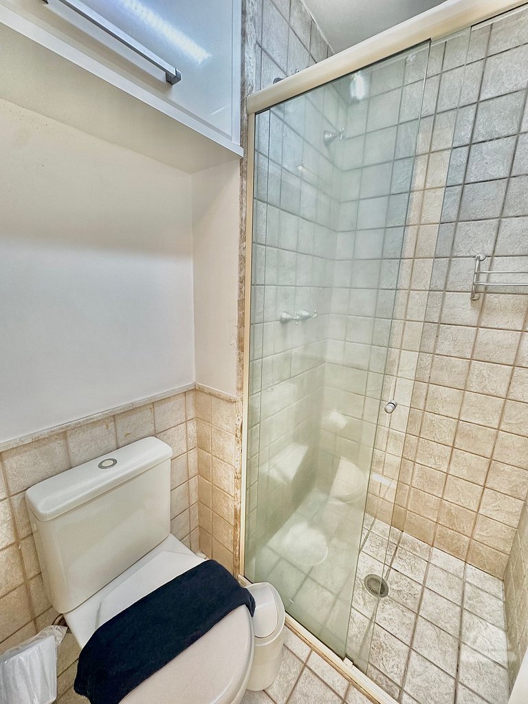 Flat residencial com serviços