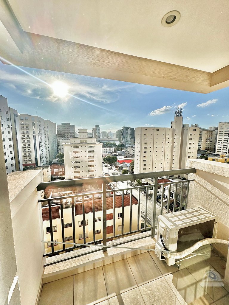 Flat residencial com serviços