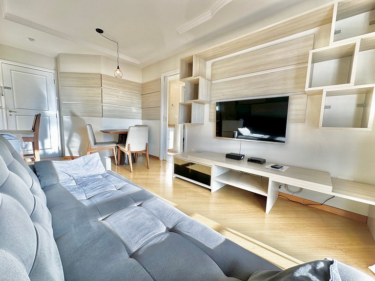 Flat residencial com serviços