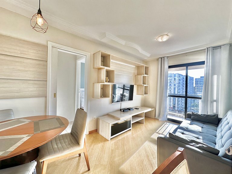 Flat residencial com serviços