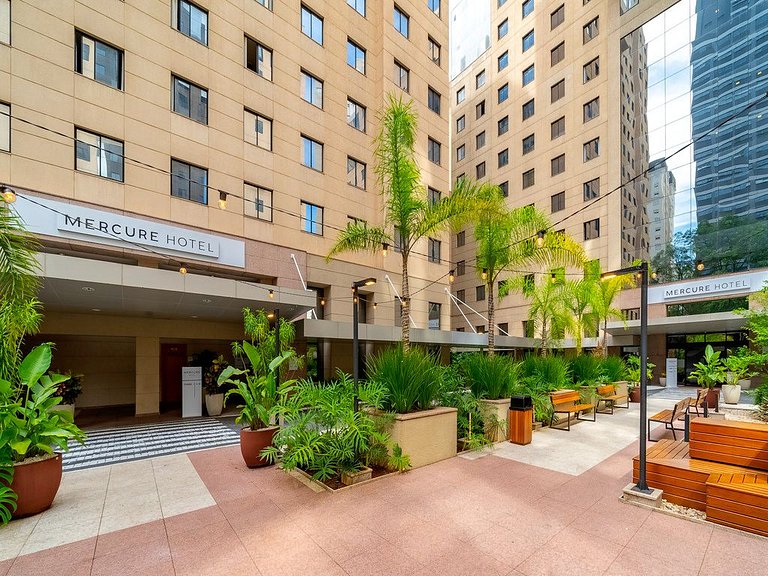 Flat Diamond 02 quartos, 02 suítes - Jamaris 100