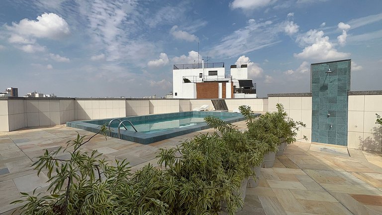 Studio Moema, garagem, Airport, Expo SP, Metrô, UH 309