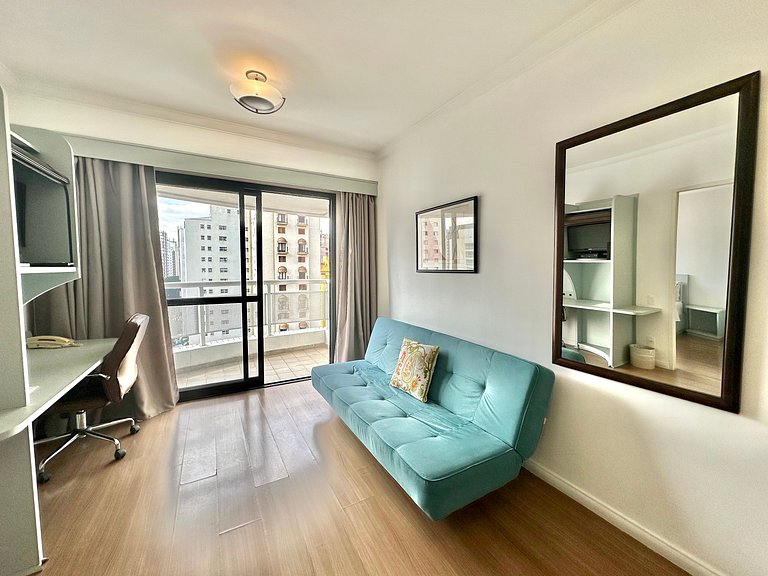 The Palace Flat Moema Magnífico!!!