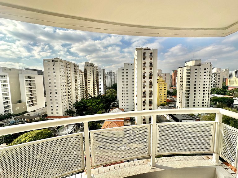 Apart-Hotel Próximo Metrô c/ garagem UH 1011