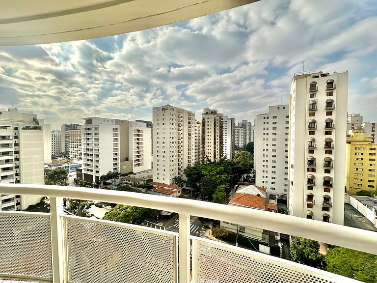 Apart-Hotel Próximo Metrô c/ garagem UH 1011